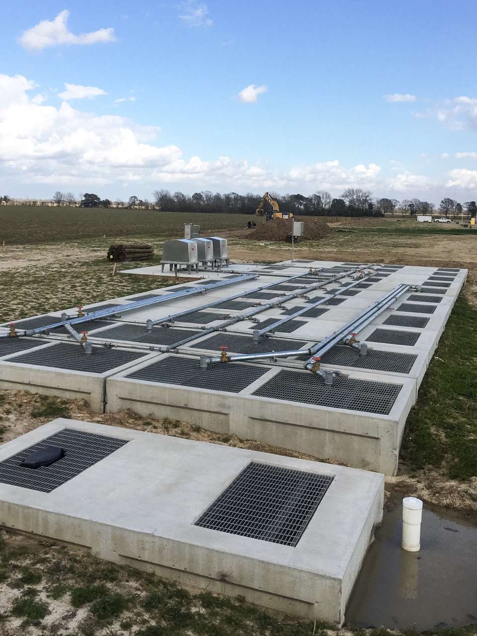Commercial Septic Tank, Sewage Treatment Plant